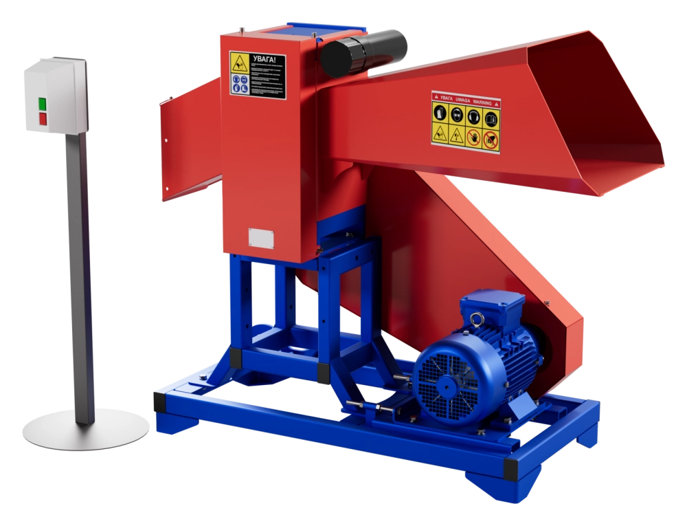 Подрібнювач гілок PG-120E