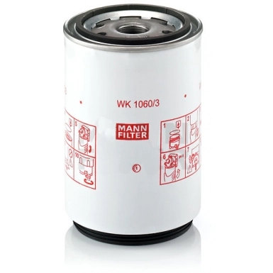 068711 773314 796213 RE500186 84989840 Фільтр паливний Donaldson (підходить до CLAAS) - alternative image