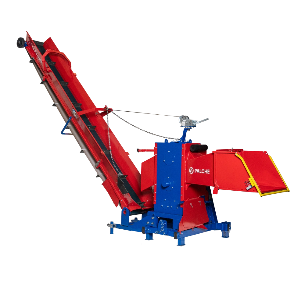 Подрібнювач гілок PG-210T-KR