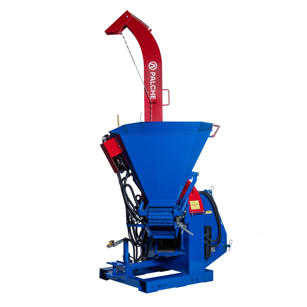 Подрібнювач деревини PL-210 з антистрес - alternative image