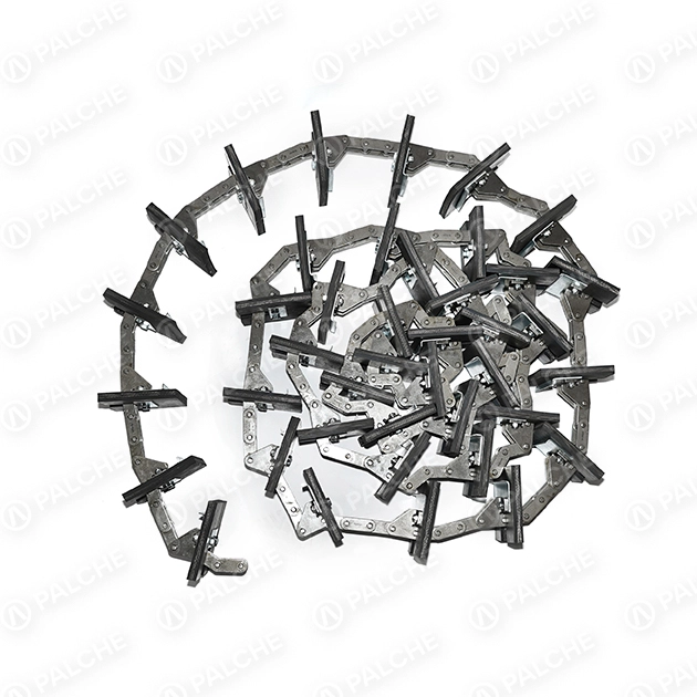 735916 (757220) (601216) Elevator 41 links 154x124.5x9 (fits to CLAAS) - alternative image