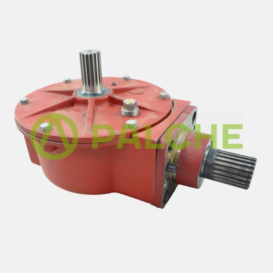 643656 Редуктор жатки (до 6.6 м) (підходить до CLAAS) - alternative image