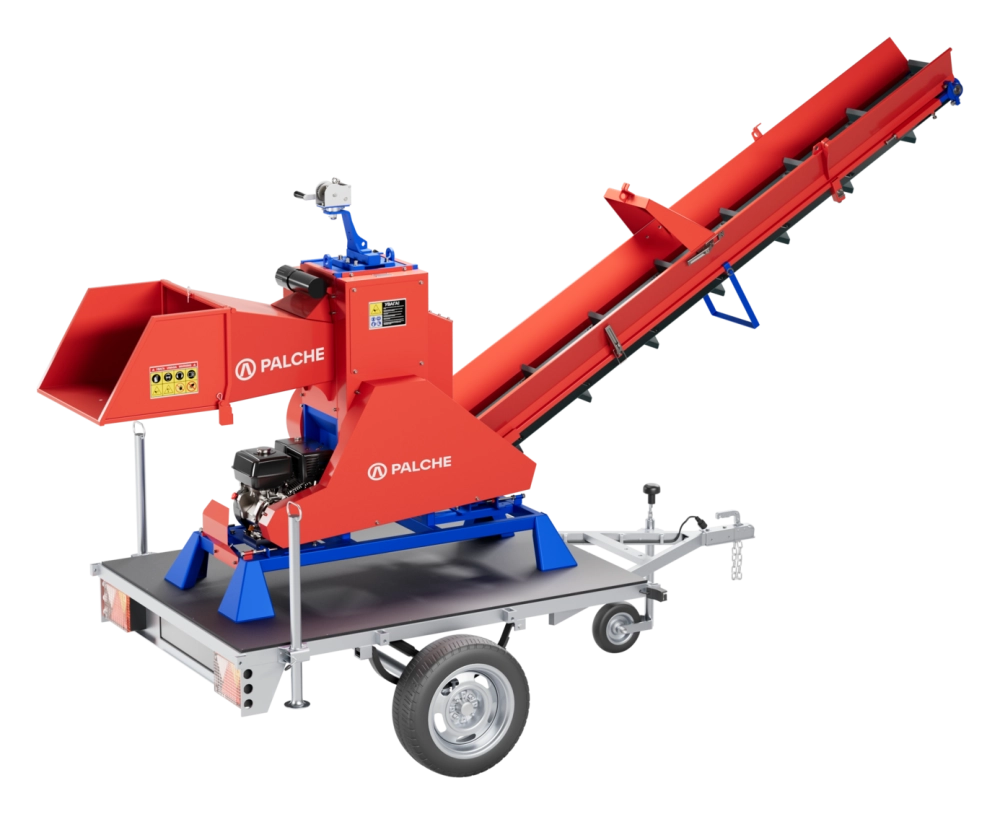 Подрібнювач гілок PG-160BD-KP