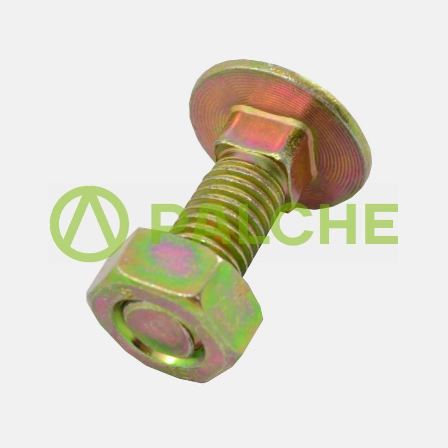 236514 Болт М10х30 напівпотайний (8.8) DIN603 (підходить до CLAAS) - alternative image