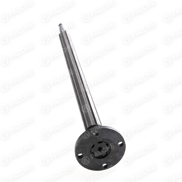 501073 Вал з флянцем ротора (підходить до GERINGHOFF) - alternative image