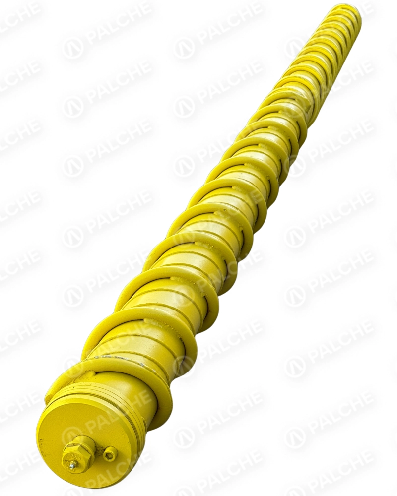 125535H (120553531) Валець корчувача №3 d152.4*5; 3950мм;PR-XL 8*50/9*45 (у зборі) (підходить до ROPA) - alternative image