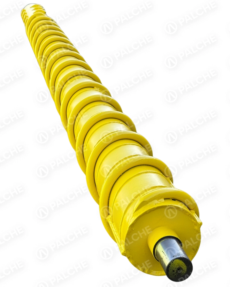 100992 (830315) (100180321) (100180311) Валець навантажувача лівий №4 (підходить до ROPA) - alternative image