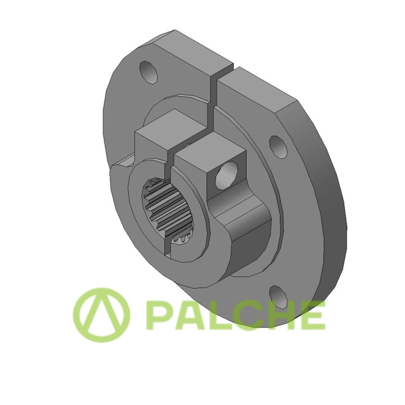 670401 Ступиця (підходить до CLAAS) - alternative image