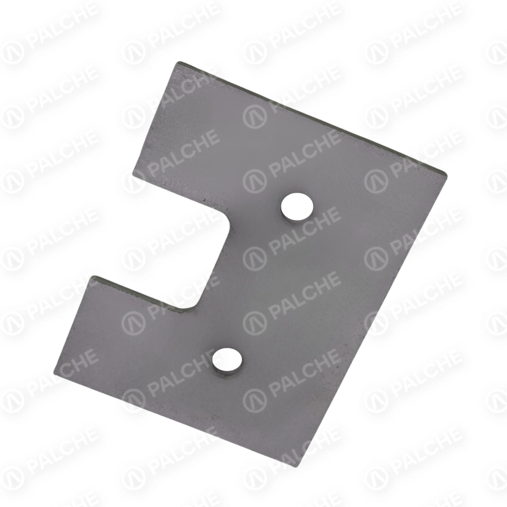 671252 Elevator scraper backing plate 3x77x102 (fits to CLAAS) - alternative image