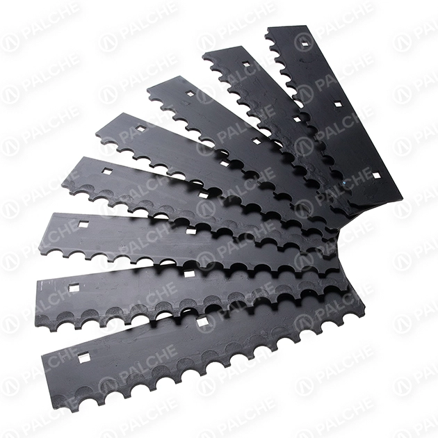 078181 Гребінка комплект (4L+4P) (підходить до CLAAS)