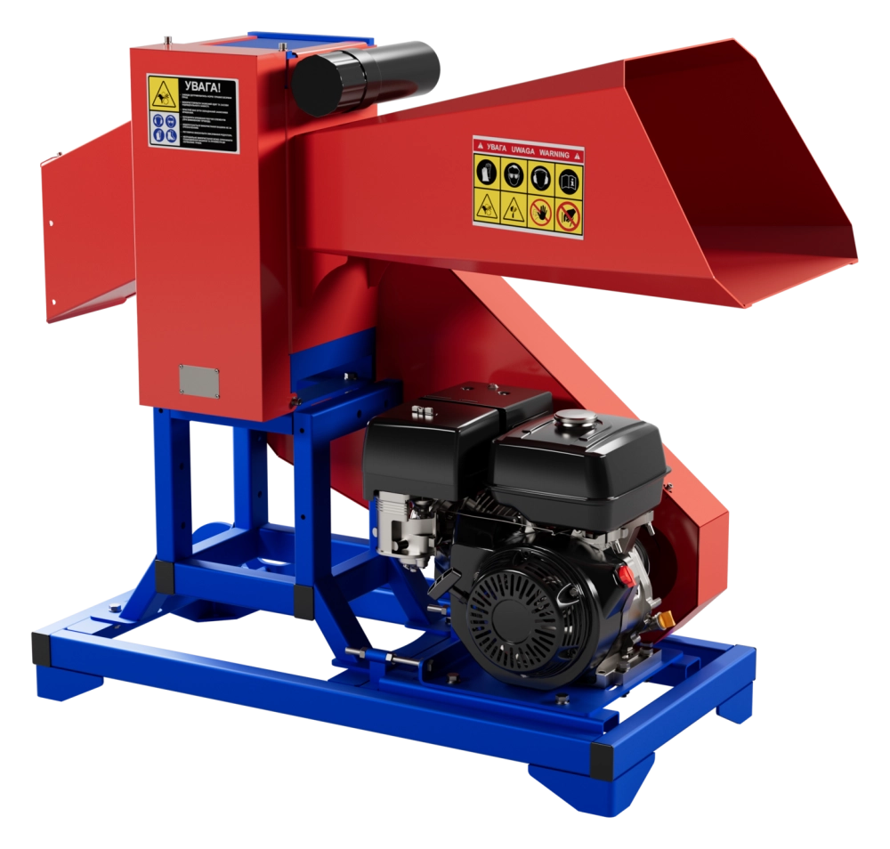 Подрібнювач гілок PG-120BD