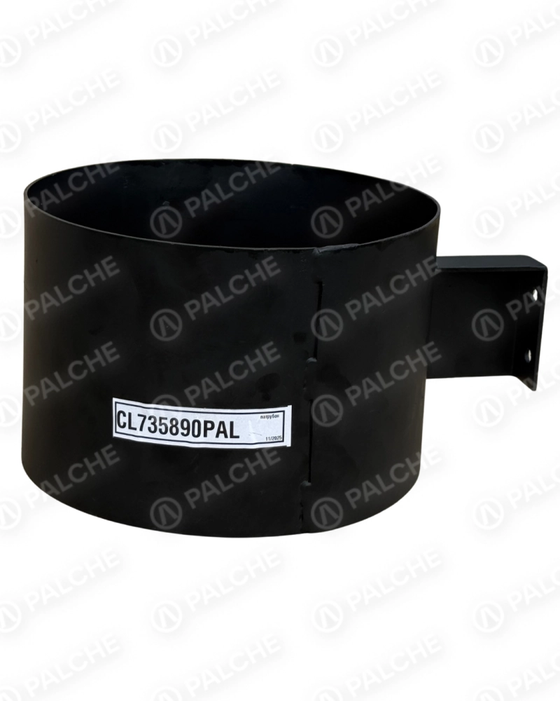 735890 Патрубок (підходить до CLAAS) - alternative image