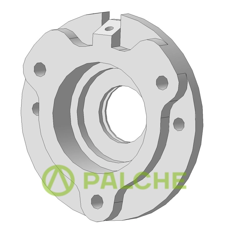 741480 Корпус підшипника (підходить до CLAAS) - alternative image