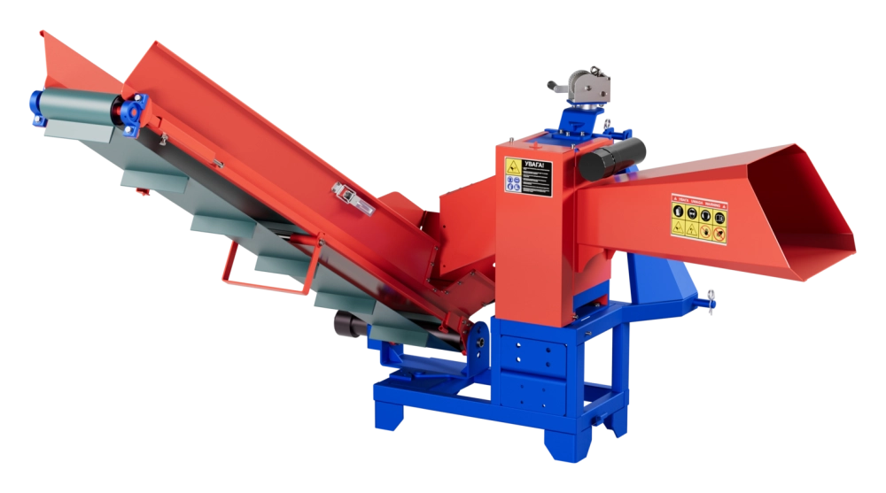 Подрібнювач гілок PG-120T-KR