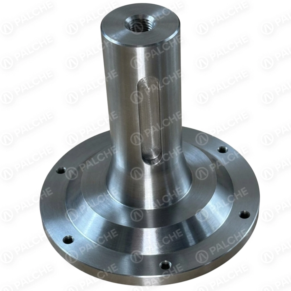 549321 Вал фланцевий (підходить до CLAAS) - alternative image