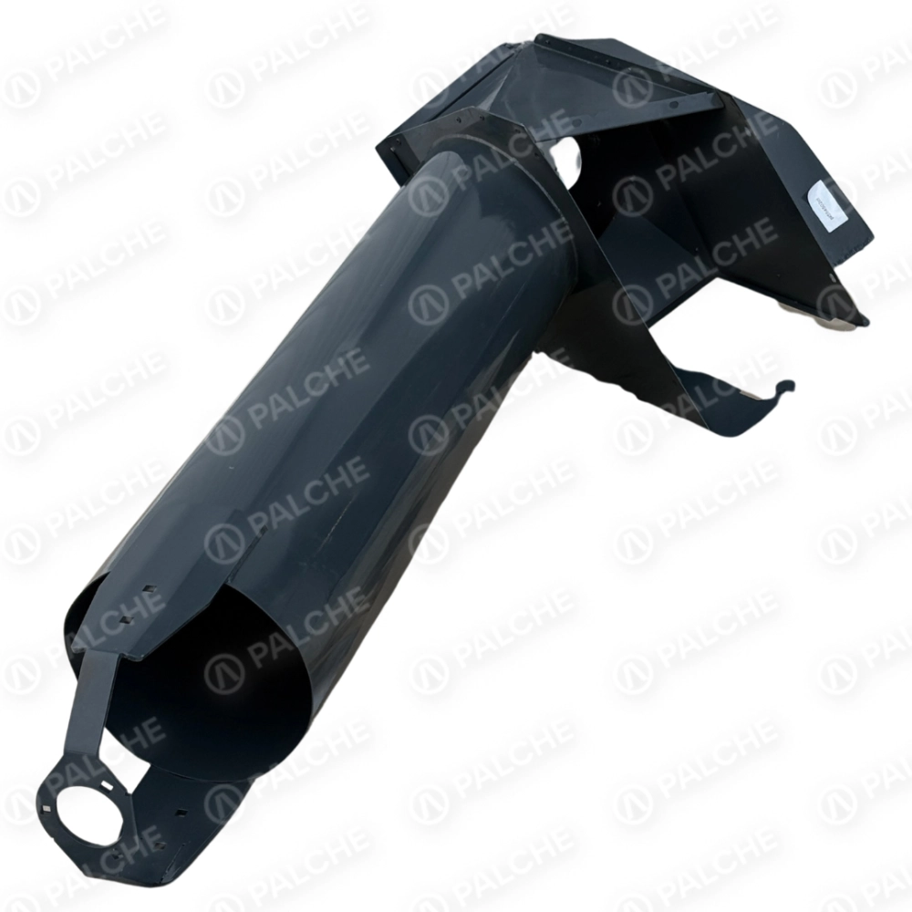 554502 Корпус шнека загрузочного (підходить до CLAAS)