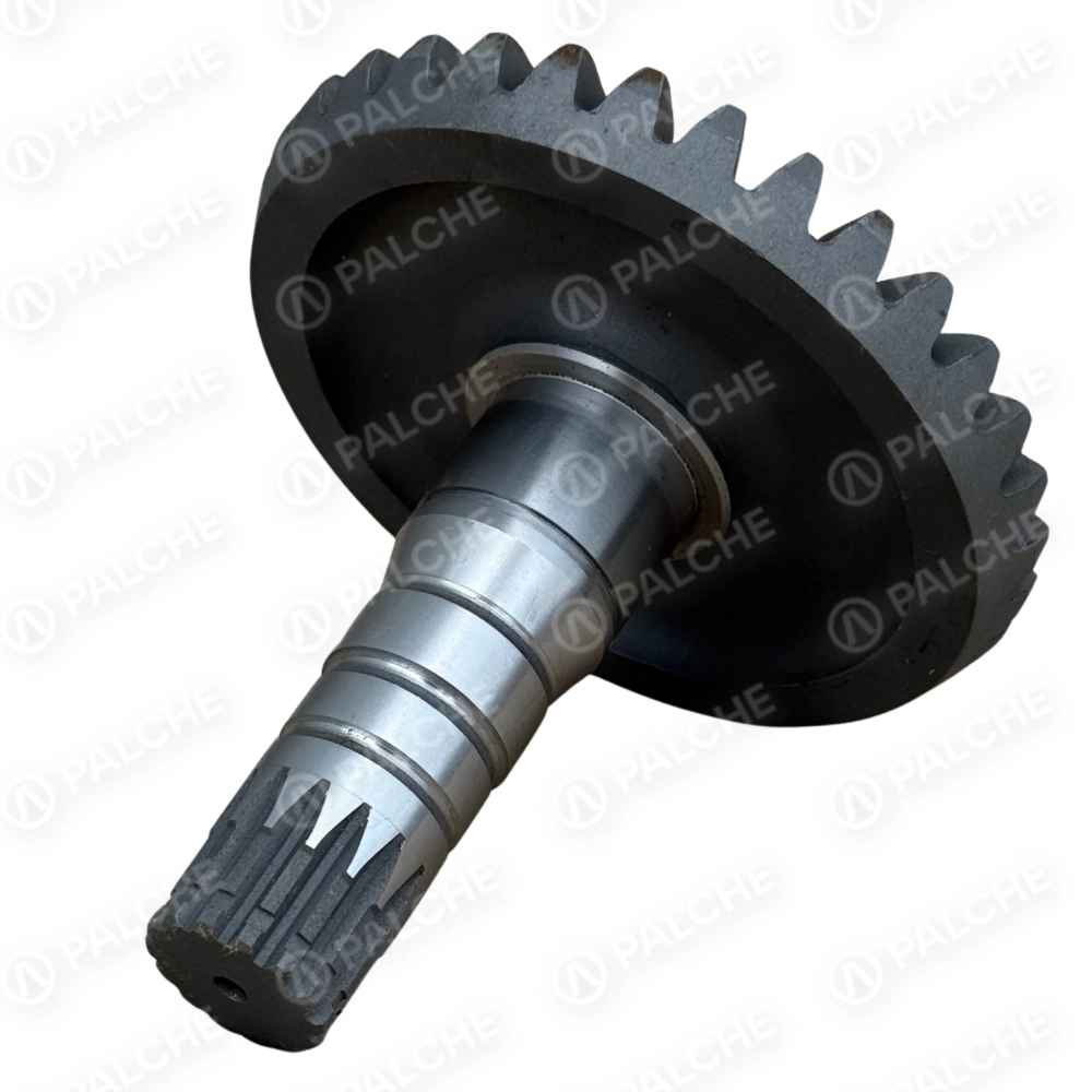 502309 Вал шестерня (підходить до GERINGHOFF)