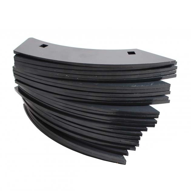 777615 Listwy ząbkowane odrzutnika (24 szt.) (pasuje do CLAAS) - alternative image