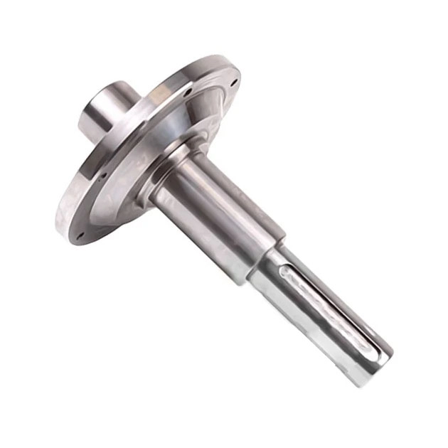 667483 Вал з флянцем (підходить до CLAAS)