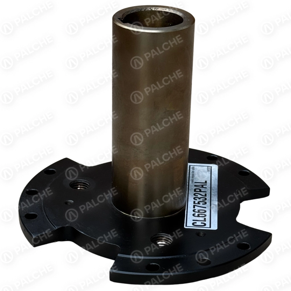 667532 Плита опорна (без зубів) (підходить до CLAAS) - alternative image