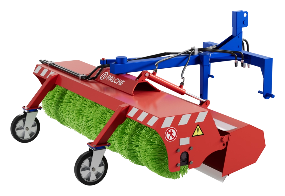 Щітка дорожня SDG-200K - alternative image