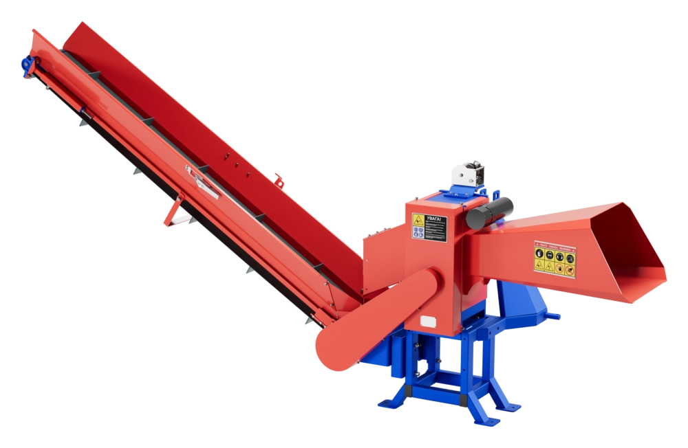 Подрібнювач гілок PG-120T-K