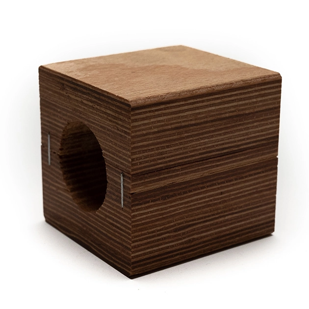 661667 Підшипник деревяний (Половинка) (pasuje do CLAAS)