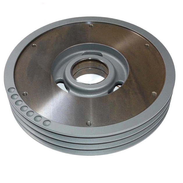 628749 Шків D345 (3х17) (підходить до CLAAS) - alternative image