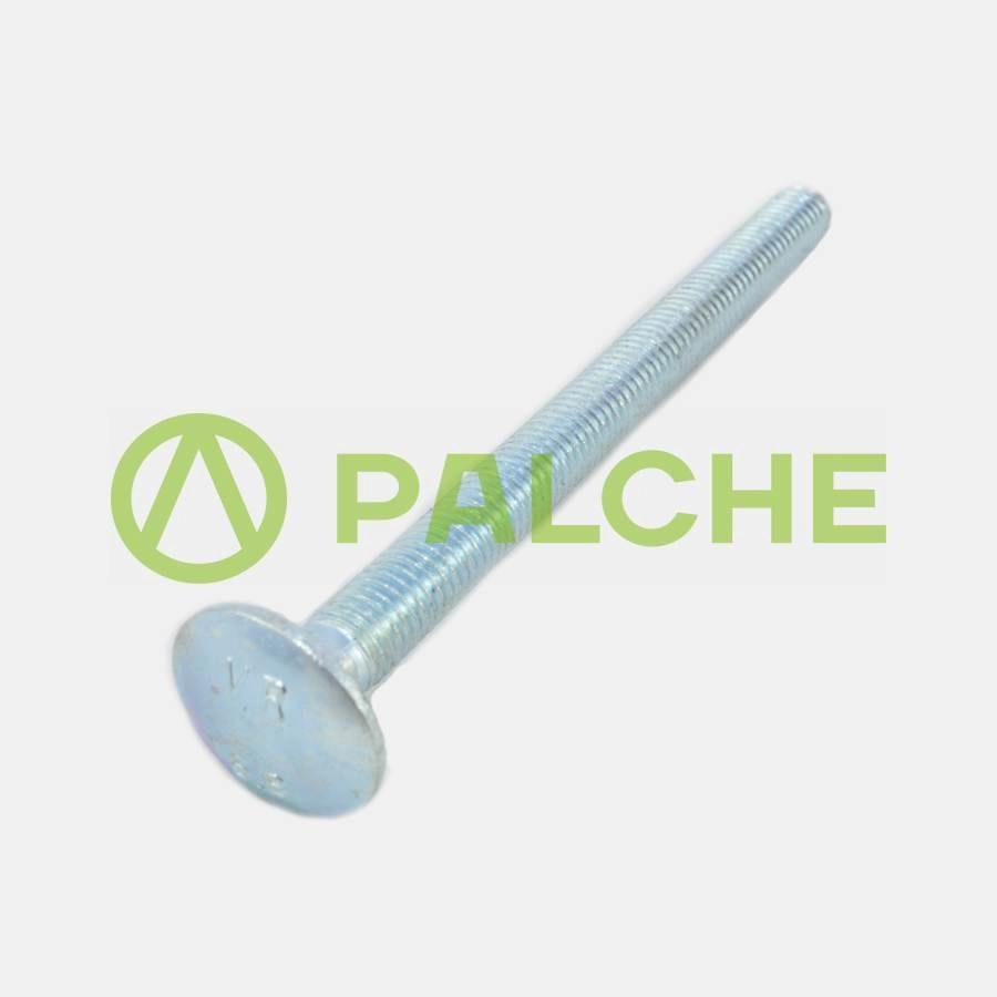 235367) Mushroom head square neck bolt M8x90 (8.8) DIN 603 (fits to CLAAS) - alternative image